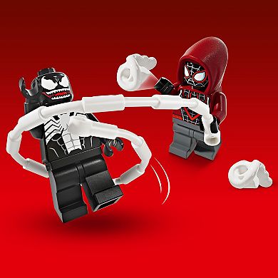 LEGO Marvel Venom Mech Armor vs. Miles Morales, 76276 (134 Pieces)