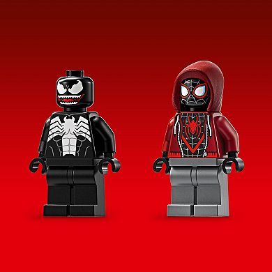 LEGO Marvel Venom Mech Armor vs. Miles Morales, 76276 (134 Pieces)