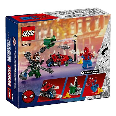 LEGO Marvel Motorcycle Chase: Spider-Man vs. Doc Ock, 76275