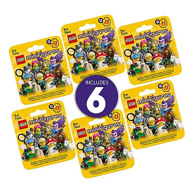 LEGO Minifigures Series 25 6 Pack Mystery Blind Box 66763 - Styles May Vary