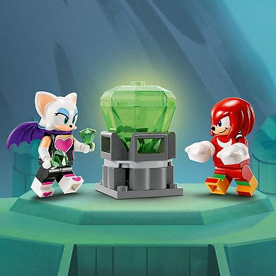 LEGO Sonic the Hedgehog Knuckles’ Guardian Mech Building Toy Set 76996 (276 Pieces)