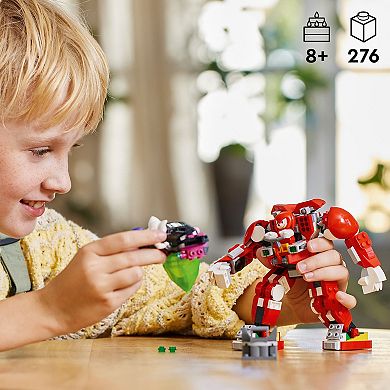 LEGO Sonic the Hedgehog Knuckles’ Guardian Mech Building Toy Set 76996 (276 Pieces)