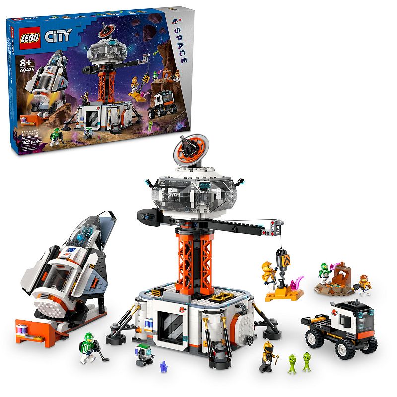 LEGO - City Space Base and Rocket Launchpad Set 60434