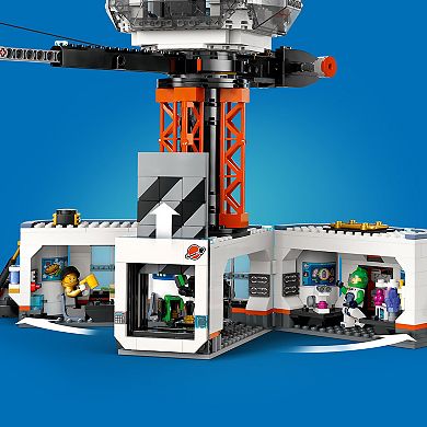 LEGO City Space Base and Rocket Launchpad Set 60434 (1422 Pieces)