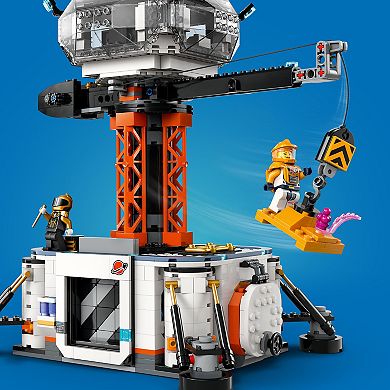 LEGO City Space Base and Rocket Launchpad Set 60434 (1422 Pieces)