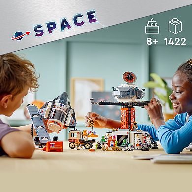 LEGO City Space Base and Rocket Launchpad Set 60434 (1422 Pieces)