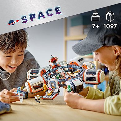 LEGO City Modular Space Station Science Toy 60433 (1097 Pieces)