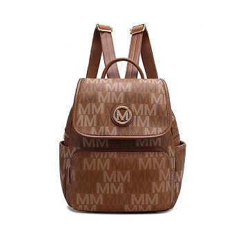 Mkf Collection Drea Signature Backpack, Handbags & Sets By Mia K