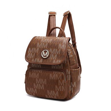 Mkf Collection Drea Signature Backpack, Handbags & Sets By Mia K