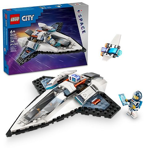 Детские конструкторы LEGO City Interstellar Spaceship Toy Playset 60430 (240 Pieces)