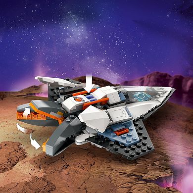 LEGO City Interstellar Spaceship Toy Playset 60430 (240 Pieces)