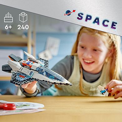 LEGO City Interstellar Spaceship Toy Playset 60430 (240 Pieces)
