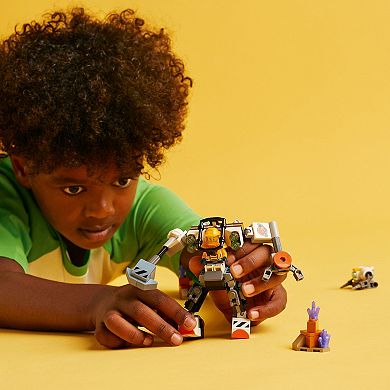 LEGO City Space Construction Mech Suit Toy 60428 (140 Pieces)
