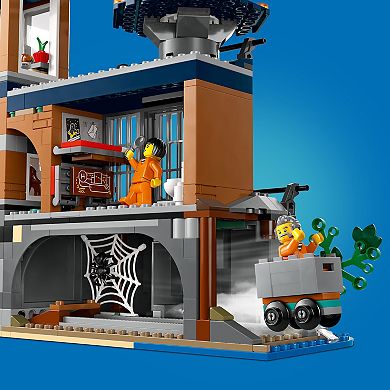 LEGO City Police Prison Island Building Toy 60419 (980 Pieces)