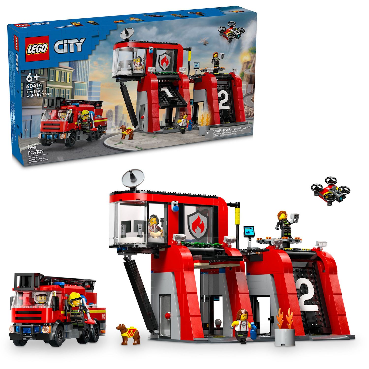 Lego City Space Base And Rocket Launchpad Set 60434 : Target