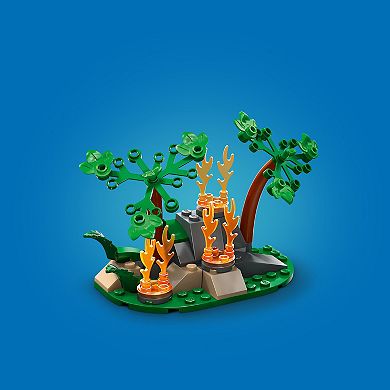 LEGO City Fire Rescue Plane Toy for Kids Set 60413 (478 Pieces)