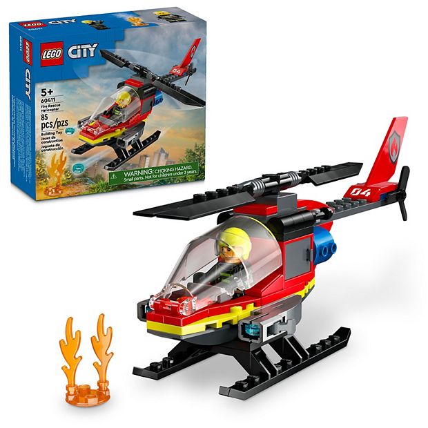 Lego discount helicopter parts