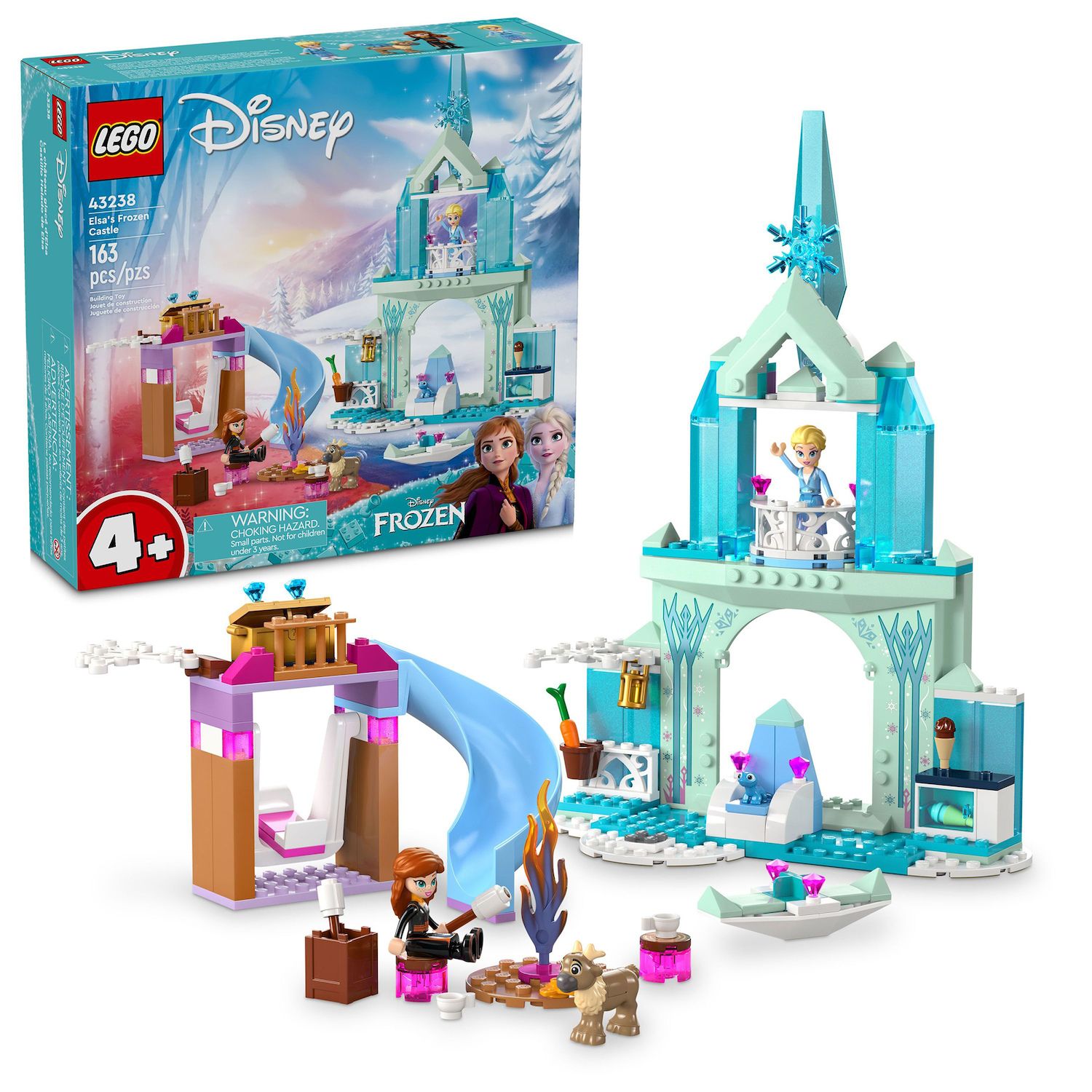 LEGO® Disney Princess  Creative Castles​ Set - Imagination Toys