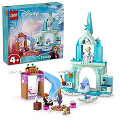 Mattel Disney Frozen Toys, Elsa Ice Palace Storytime Stackers, Castle Doll  House Playset with Small Doll & 8 Accessories