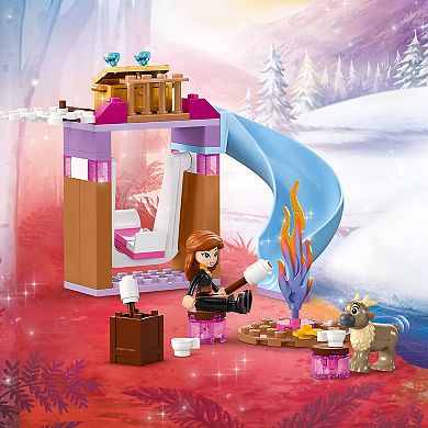 LEGO Disney Frozen Elsa's Frozen Princess Castle Toy 43238