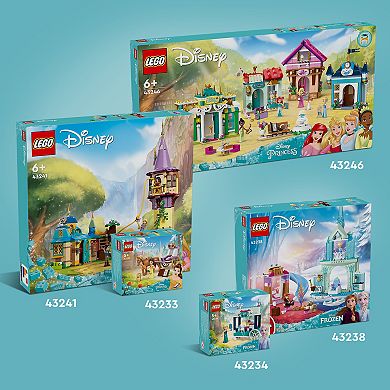 Disney's Frozen Elsa's Frozen Princess Castle Toy 43238 by LEGO
