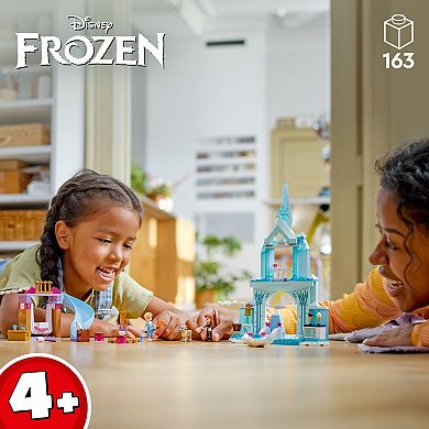 Disney's Frozen Elsa's Frozen Princess Castle Toy 43238 by LEGO