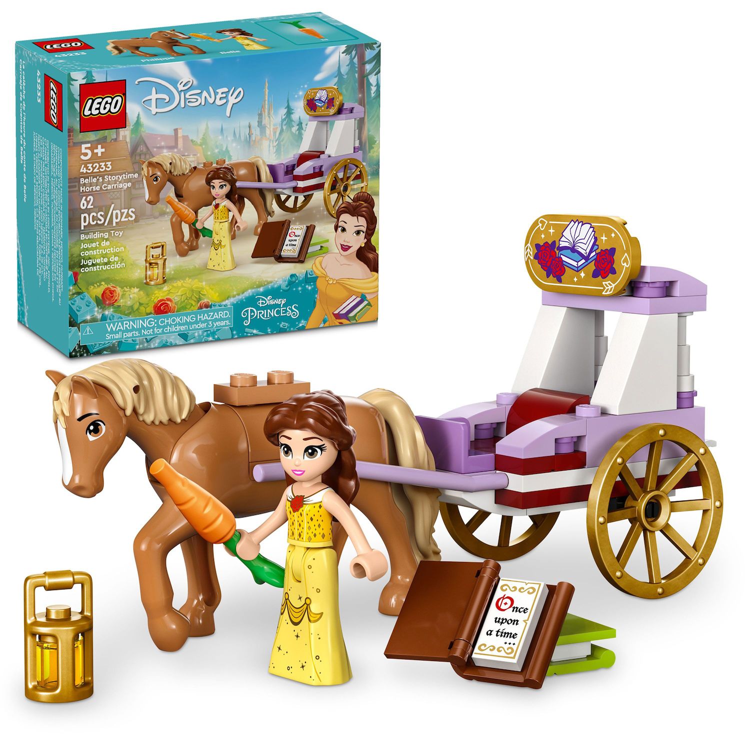 Le Grand Château des Princesses Disney Mattel : King Jouet