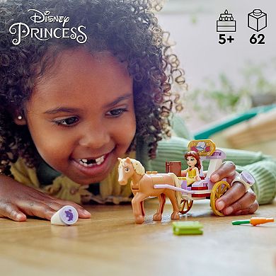LEGO Disney Princess Belle's Storytime Horse Carriage 43233
