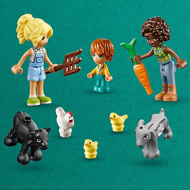 LEGO Friends Farm Animal Sanctuary and Tractor Toy 42617