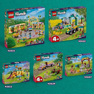 gift_foxx S⑤ T⑤ 750 Amazon.com: LEGO Friends The Sanctuary of The Farm Animals