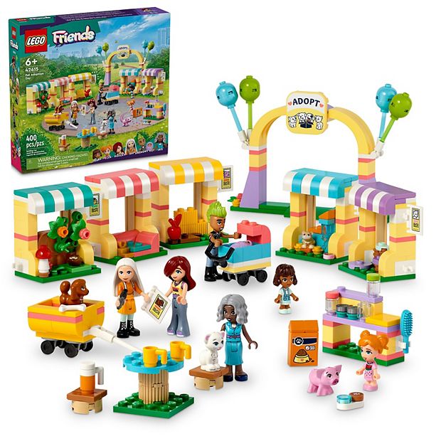 Lego friends best sale new 2020 sets