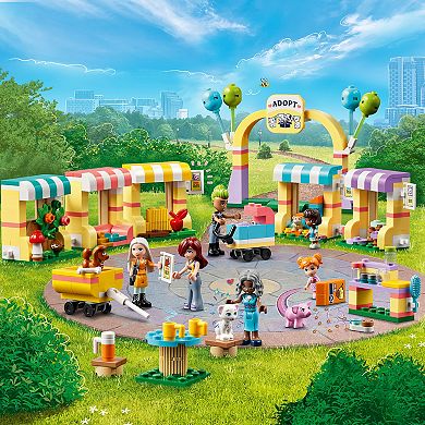 LEGO Friends Pet Adoption Day Toy 42615