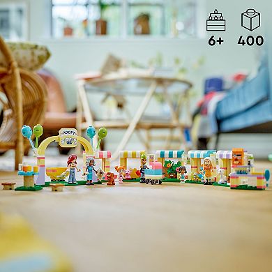 LEGO Friends Pet Adoption Day Toy 42615