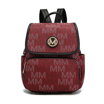 Mkf Collection Drea Signature Backpack, Handbags & Sets By Mia K
