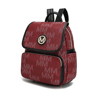 Mkf Collection Drea Signature Backpack, Handbags & Sets By Mia K