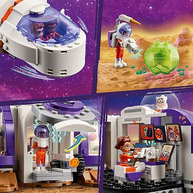 LEGO Friends Mars Space Base and Rocket Toy for Pretend Play 42605