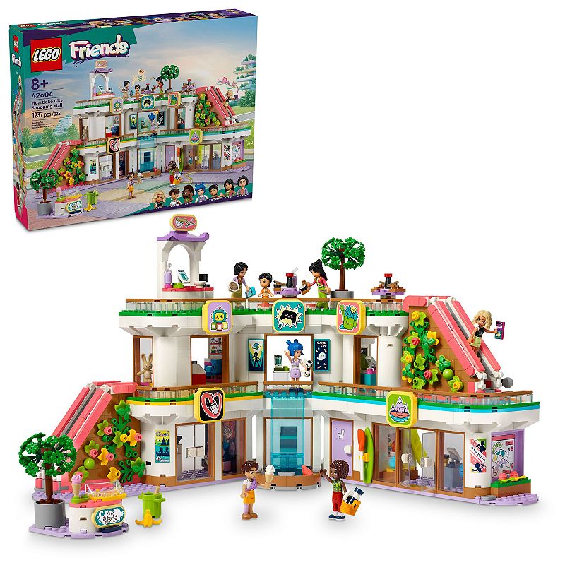 UPC 673419390118 product image for LEGO Friends Heartlake City Shopping Mall Toy for Kids 42604, Multi | upcitemdb.com