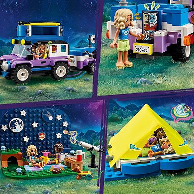 LEGO Friends Stargazing Camping Vehicle Adventure Toy 42603