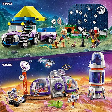 LEGO Friends Stargazing Camping Vehicle Adventure Toy 42603