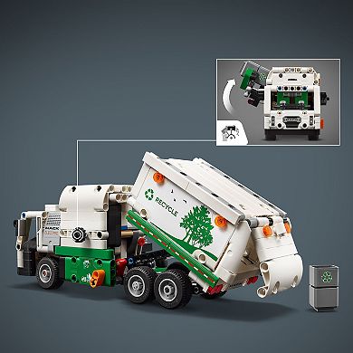 LEGO Technic Mack LR Electric Garbage Truck Toy for Kids 42167