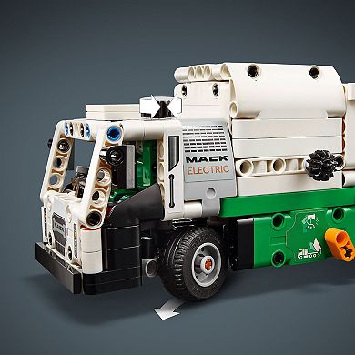 LEGO Technic Mack LR Electric Garbage Truck Toy for Kids 42167