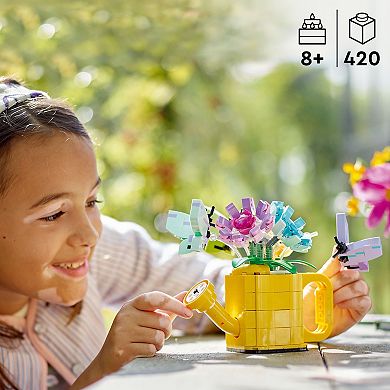 LEGO Creator 3 in 1 Flowers in Watering Can Building Toy 31149