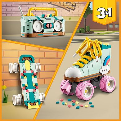 LEGO Creator 3 in 1 Retro Roller Skate Toy 31148