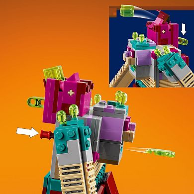 LEGO Minecraft Legends The Devourer Showdown Adventure Set 21257