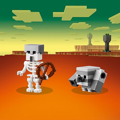 LEGO Minecraft Legends The Devourer Showdown Adventure Set 21257