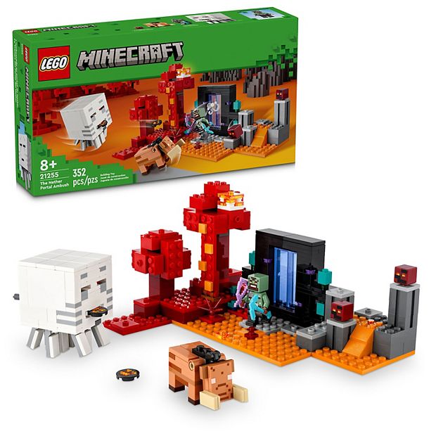 Kohls lego sales minecraft