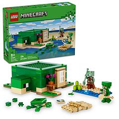 LEGO Minecraft The Crafting Box 4.0 21249 Building Toy Set, Custom