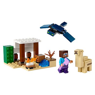 LEGO Minecraft Steve's Desert Expedition Building Toy 21251