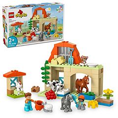 LEGO® DUPLO® 10412 Le train des animaux