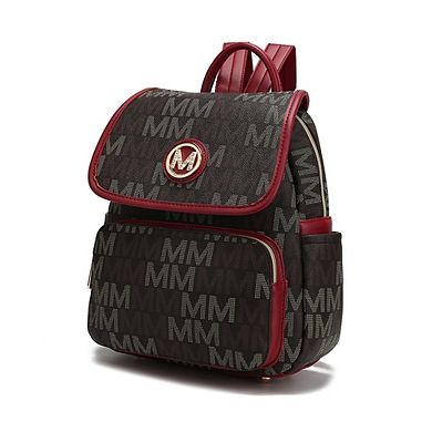 Mkf Collection Drea Signature Backpack, Handbags & Sets By Mia K